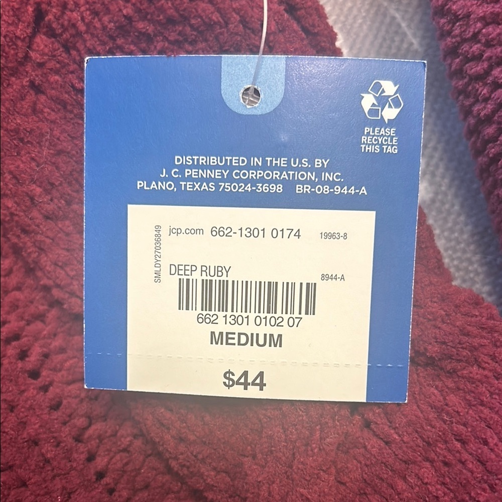 Deep Ruby Medium Sweater